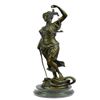 Image 5 : Blind Justice Graduation Lawyer Student Bronze Sculpture