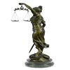 Image 6 : Blind Justice Graduation Lawyer Student Bronze Sculpture
