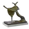 Image 5 : Modern Melting Clock Bronze Sculpture