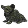 Image 1 : Cute Chihuahua Dog in Hooded Sweater Bronze Sculpture
