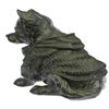 Image 2 : Cute Chihuahua Dog in Hooded Sweater Bronze Sculpture