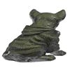 Image 4 : Cute Chihuahua Dog in Hooded Sweater Bronze Sculpture