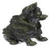 Image 5 : Cute Chihuahua Dog in Hooded Sweater Bronze Sculpture