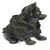Image 9 : Cute Chihuahua Dog in Hooded Sweater Bronze Sculpture