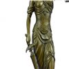 Image 7 : Tall Blind Justice Graduation Lawyer Student Bronze Sculpture