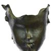 Image 2 : Abstract Girl Hush Up Bronze Sculpture