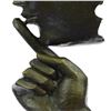 Image 4 : Abstract Girl Hush Up Bronze Sculpture