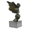Image 9 : Abstract Girl Hush Up Bronze Sculpture