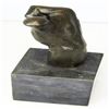 Image 10 : Handcrafted Thumbs Up Hand Bronze Sculpture