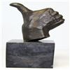 Image 8 : Handcrafted Thumbs Up Hand Bronze Sculpture