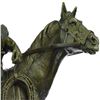 Image 4 : Cowboy on Horse Bronze Sculpture