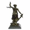 Image 3 : Blind Justice - Scale of Justice Bronze Sculpture
