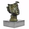 Image 5 : Shame on Me Bronze Statue on Marble Base Figurine