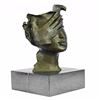 Image 9 : Shame on Me Bronze Statue on Marble Base Figurine