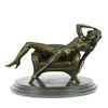 Image 1 : Naked Woman Bronze Statue