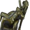 Image 3 : Naked Woman Bronze Statue