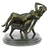 Image 9 : Naked Woman Bronze Statue