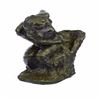 Image 1 : Woman Seated in an Armchair Bronze Sculpture