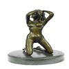 Image 1 : Naked Beautiful Girl Bronze Sculpture