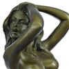 Image 2 : Naked Beautiful Girl Bronze Sculpture