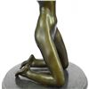 Image 3 : Naked Beautiful Girl Bronze Sculpture