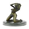Image 6 : Naked Beautiful Girl Bronze Sculpture