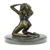 Image 7 : Naked Beautiful Girl Bronze Sculpture