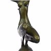 Image 7 : Sexy Tough Amazon Lady On Sphere Bronze Sculpture