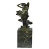 Image 1 : Sexy Woman with Flair Bronze Sculpture