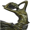 Image 2 : Sexy Woman with Flair Bronze Sculpture