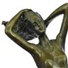 Image 4 : Sexy Woman with Flair Bronze Sculpture