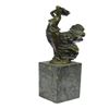 Image 5 : Sexy Woman with Flair Bronze Sculpture