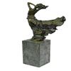 Image 6 : Sexy Woman with Flair Bronze Sculpture