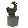 Image 8 : Sexy Woman with Flair Bronze Sculpture