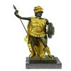 Image 1 : Ancient Times Roman Soldier Bronze Sculpture