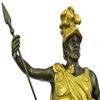 Image 2 : Ancient Times Roman Soldier Bronze Sculpture