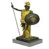 Image 5 : Ancient Times Roman Soldier Bronze Sculpture