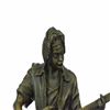 Image 6 : Rick James Guitar Player Bronze Sculpture