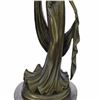 Image 8 : 1920 Style Girl Holding a Mask Bronze Sculpture