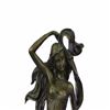 Image 6 : Victorian Mythology Bird Bronze Candlestick Sculpture