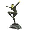 Image 1 : Sexy Dancer Bronze and Faux Bone Sculpture