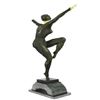 Image 4 : Sexy Dancer Bronze and Faux Bone Sculpture