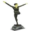 Image 5 : Sexy Dancer Bronze and Faux Bone Sculpture