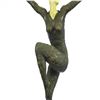 Image 7 : Sexy Dancer Bronze and Faux Bone Sculpture