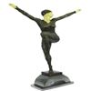 Image 9 : Sexy Dancer Bronze and Faux Bone Sculpture