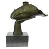 Image 1 : Handcrafted Female Bronze Sculpture