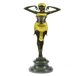 Illusion of Virtue Bronze Statue