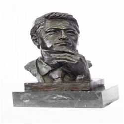 President Clinton Oval Office Bronze Sculpture