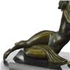 Image 3 : Nude Female with Goat Bronze Sculpture