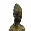Image 6 : Victorian Lady with Dog Bronze Figurine